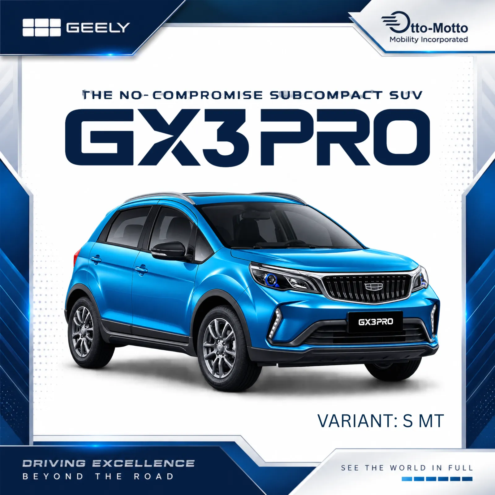 GX3 S MT